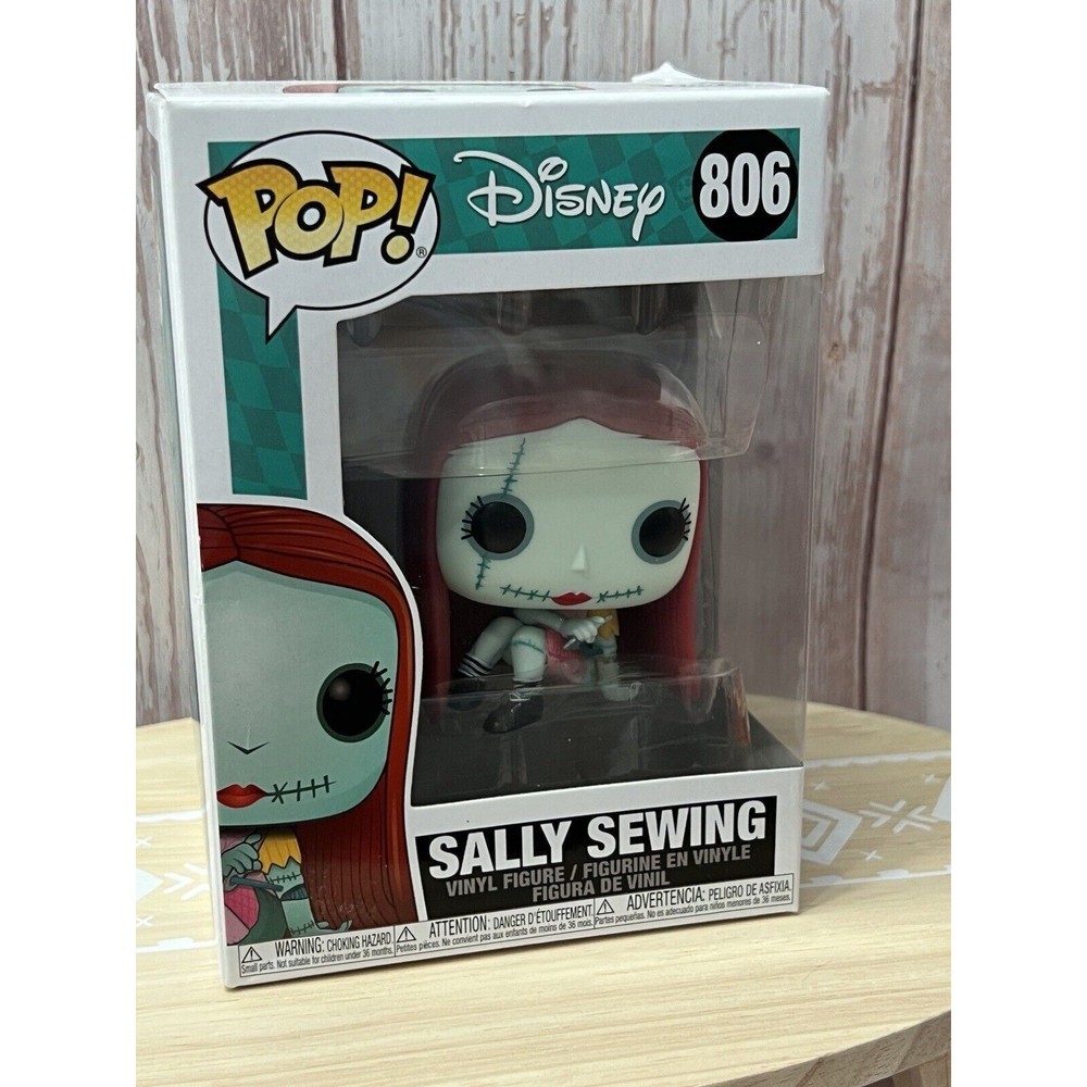 Funko Pop! Vinyl: Disney - Sally Sewing #806 Original Box & Packaging